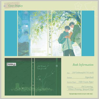 [Pre-order Ended] Old Wounds New Growth