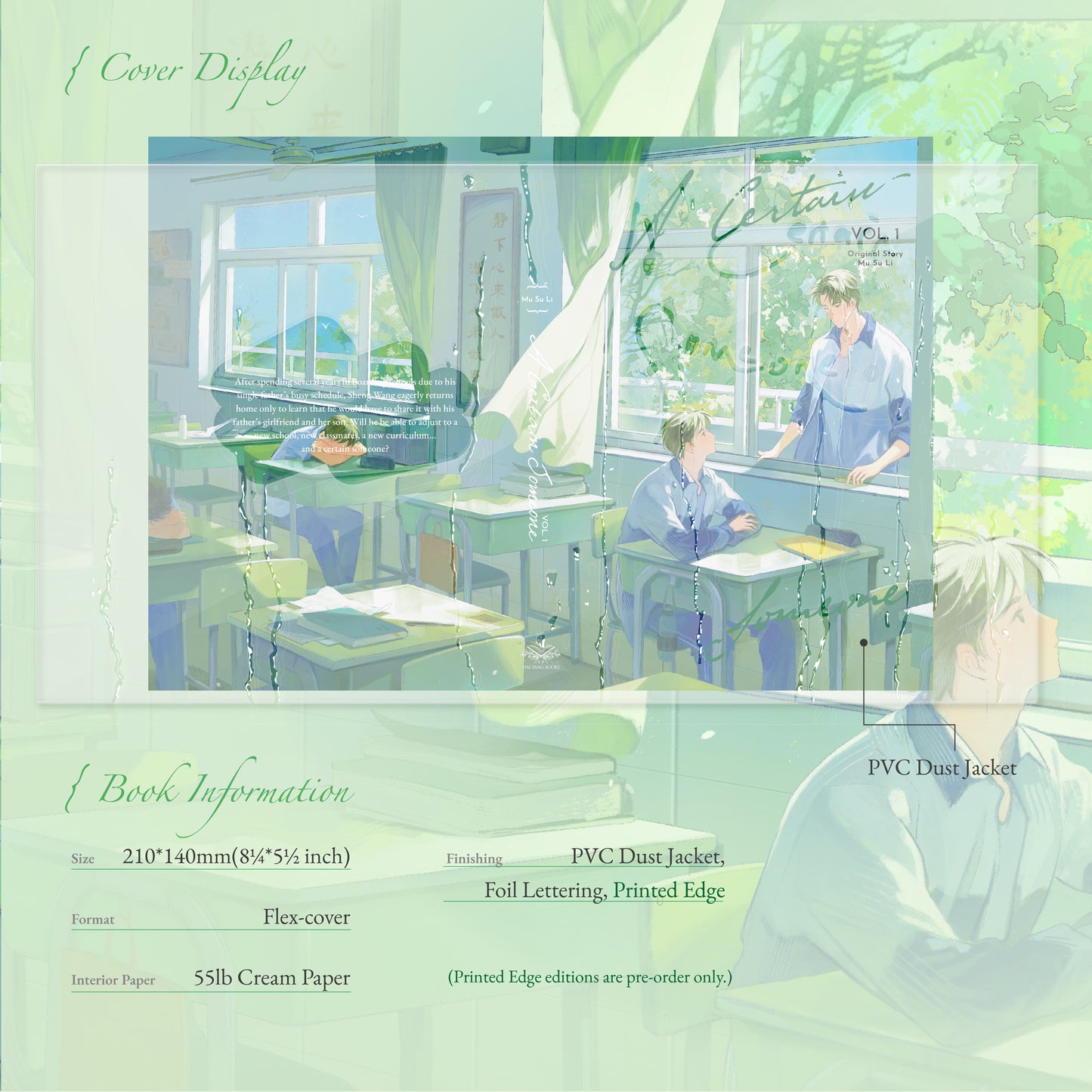 [Pre-order Ended]A Certain Someone(Vol. 1)