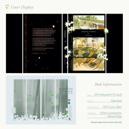 [Pre-order] Boundless Utterance(Vol.1)