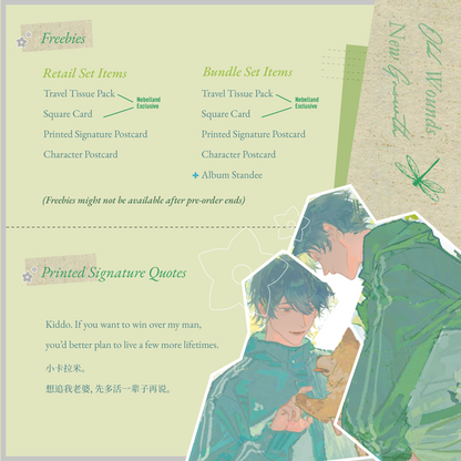 [Pre-order Ended] Old Wounds New Growth