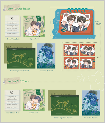 [Pre-order Ended] Old Wounds New Growth