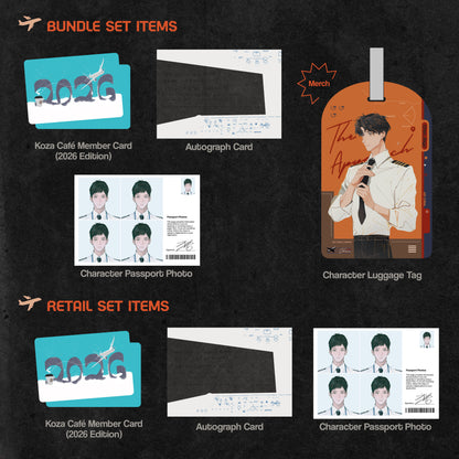 [Pre-order]The Approach(Vol. 1)
