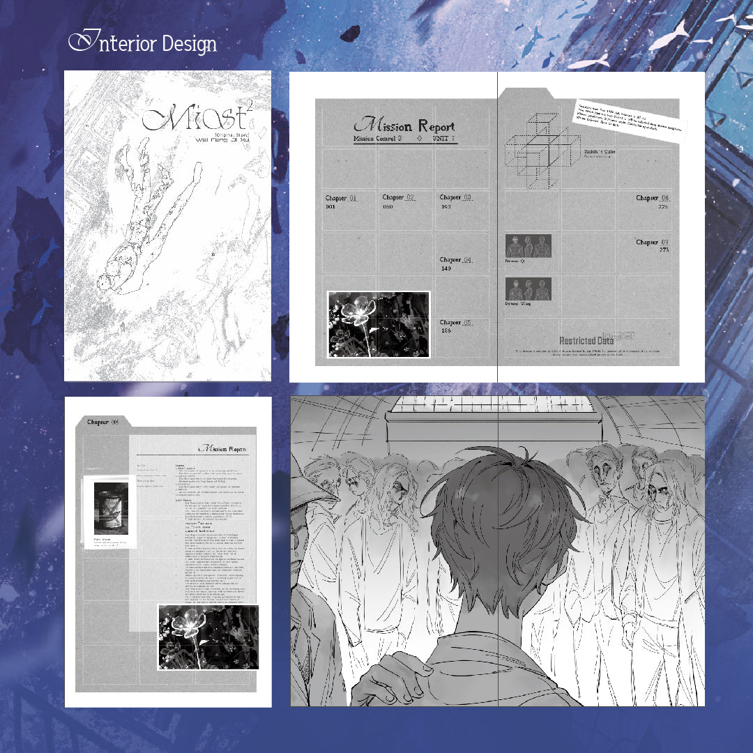 [Pre-order] Mist Vol.2