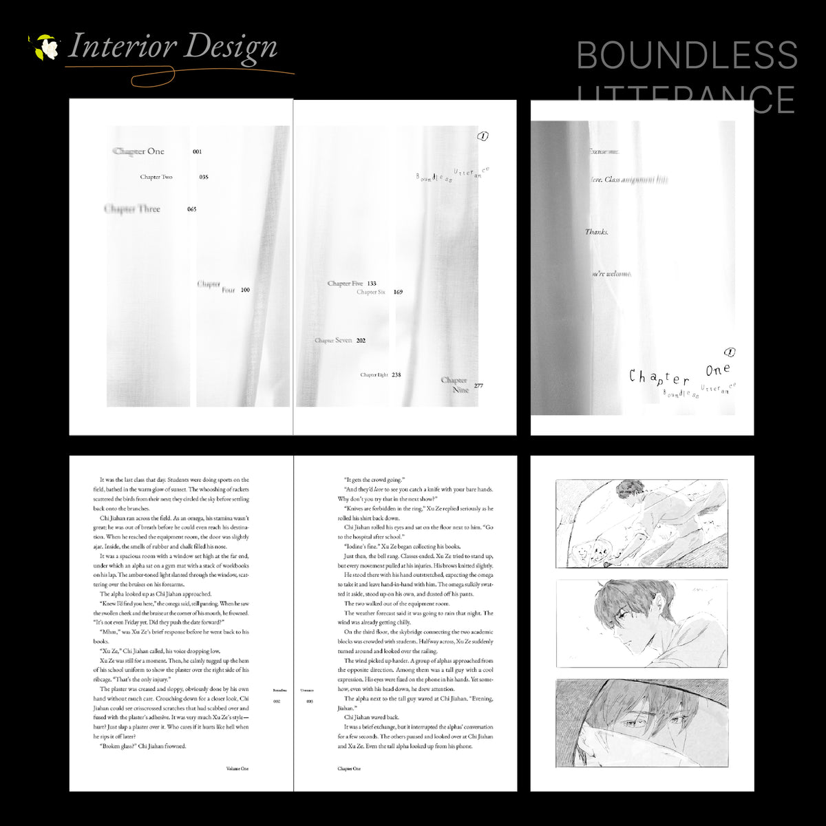 [Pre-order] Boundless Utterance(Vol.1)