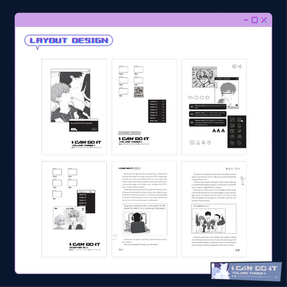 [Pre-order]I Can Do It(Vol. 3 & 4)