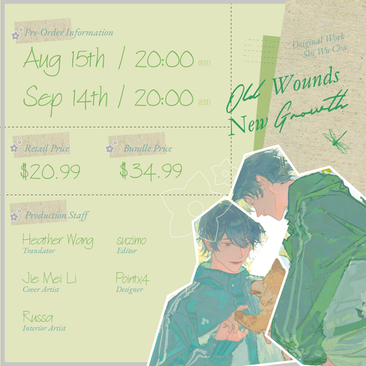 [Pre-order] Old Wounds New Growth