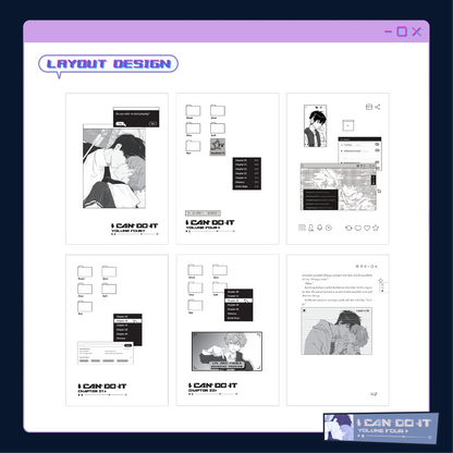 [Pre-order]I Can Do It(Vol. 3 & 4)