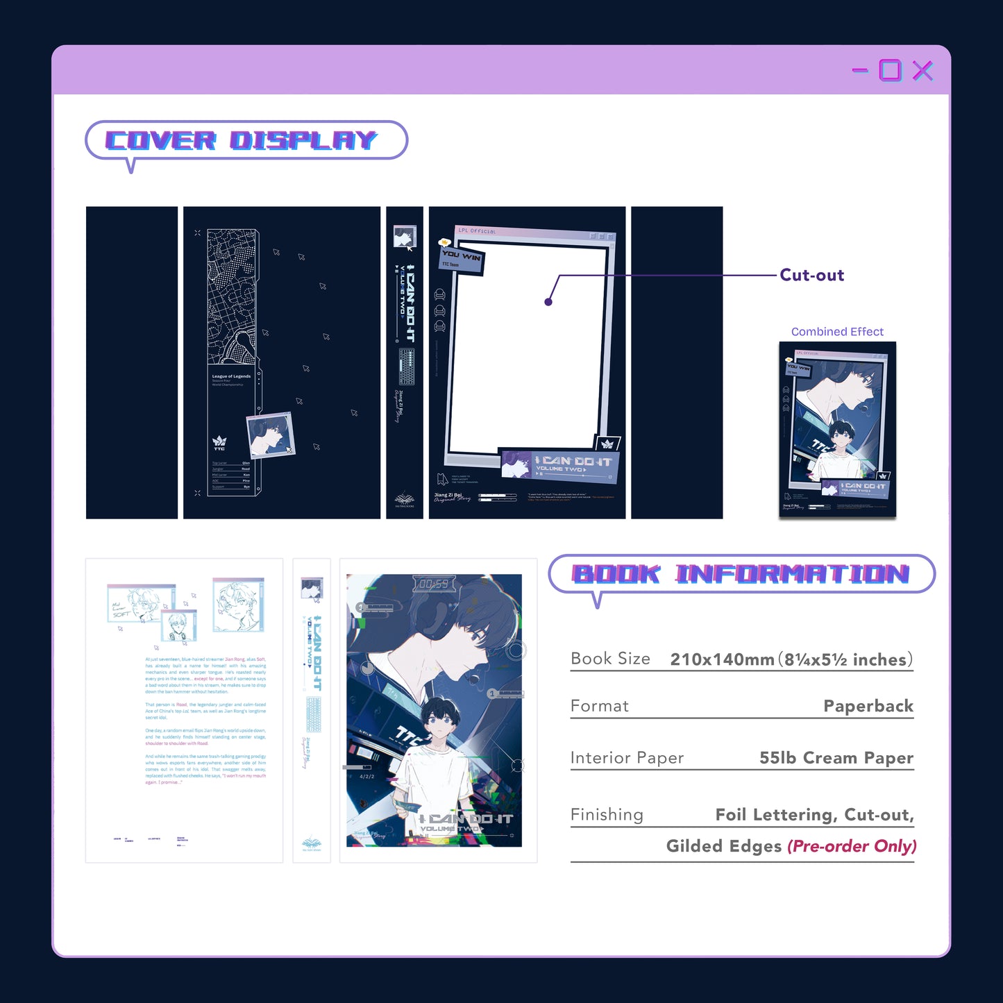 [Pre-order Ended]I Can Do It(Vol. 2)