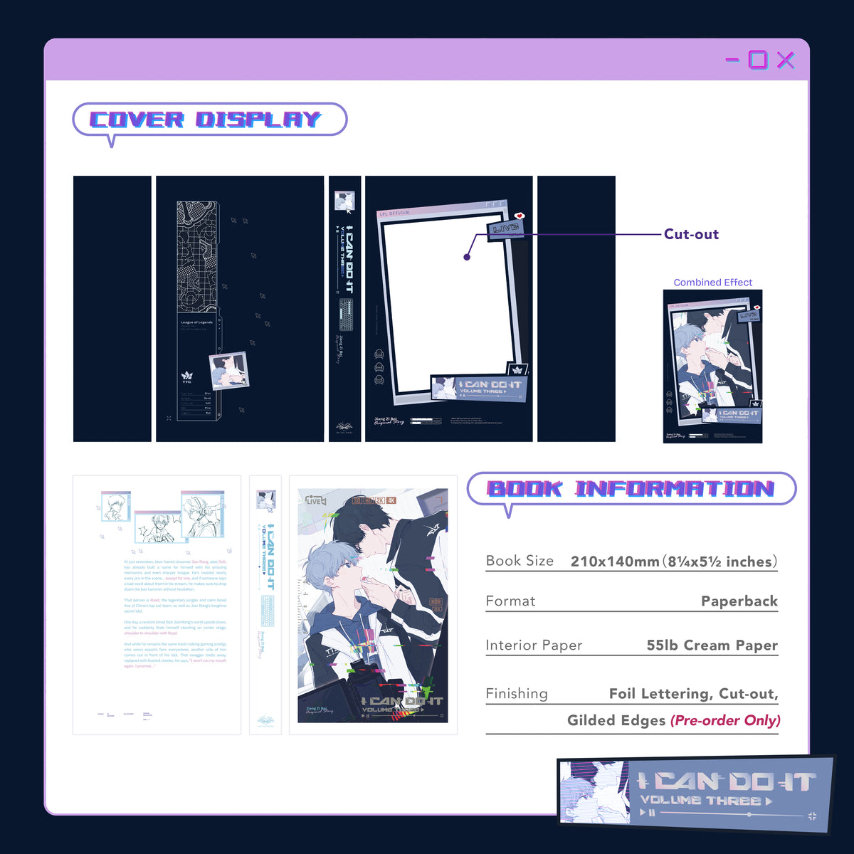 [Pre-order]I Can Do It(Vol. 3 & 4)