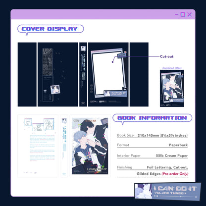 [Pre-order]I Can Do It(Vol. 3 & 4)