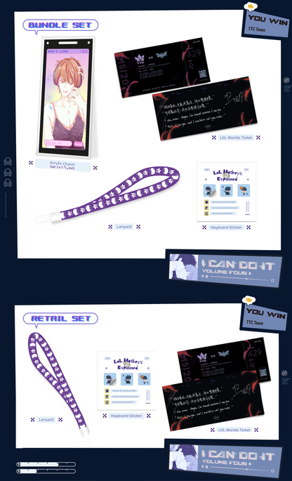 [Pre-order]I Can Do It(Vol. 3 & 4)