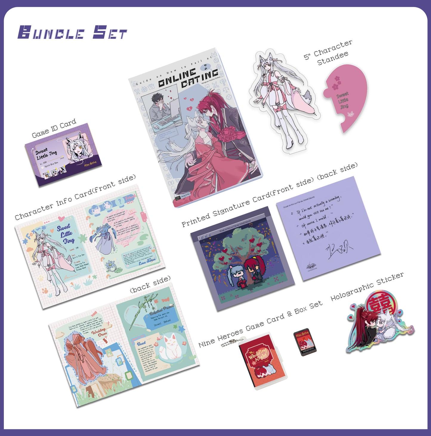 [HT/Pre-order]Guide on How to Fail at Online Dating(Vol. 3)