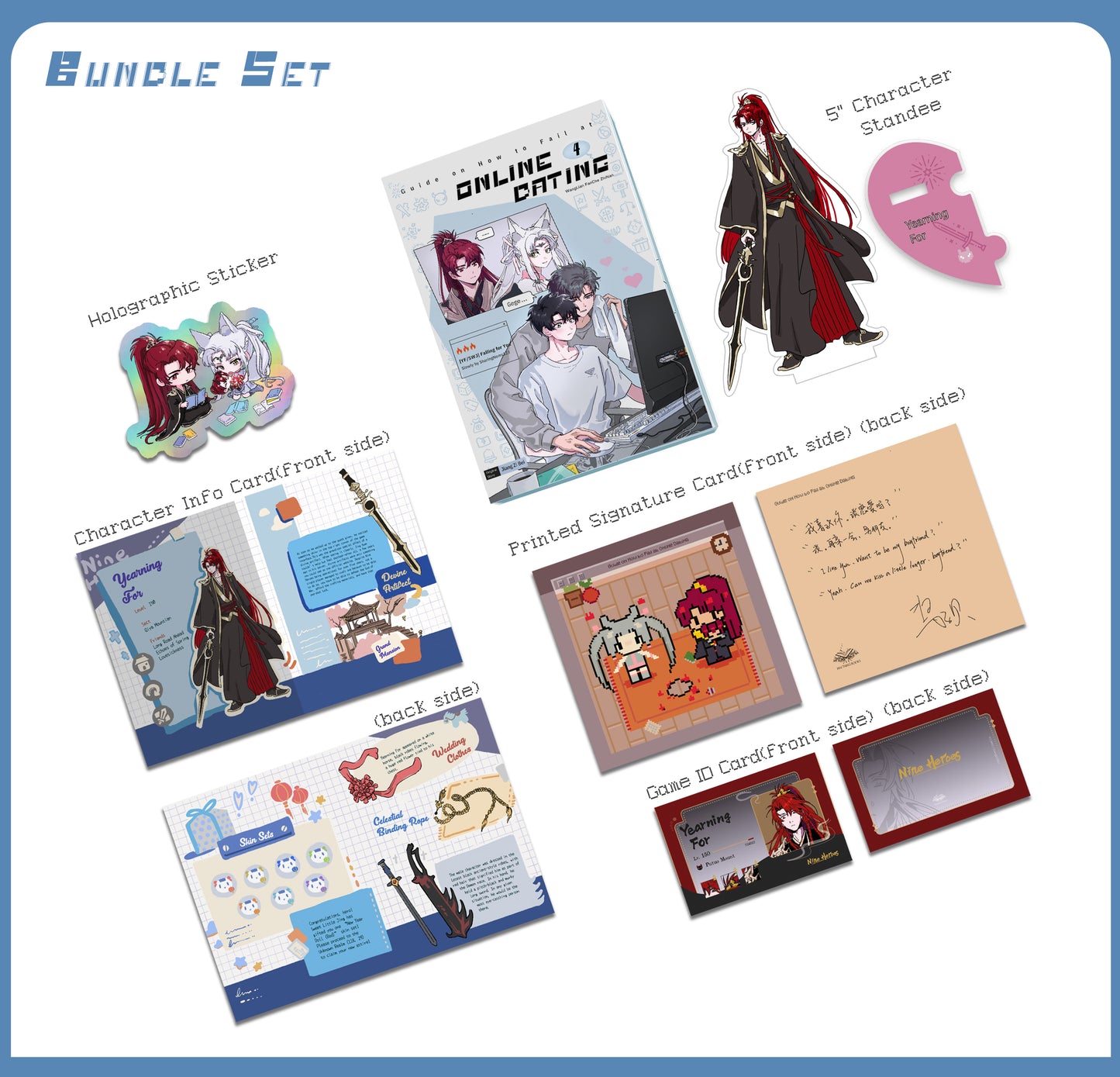 [Pre-order Ended]Guide on How to Fail at Online Dating(Vol. 4)
