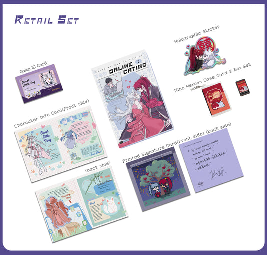 [HT/Pre-order]Guide on How to Fail at Online Dating(Vol. 3)