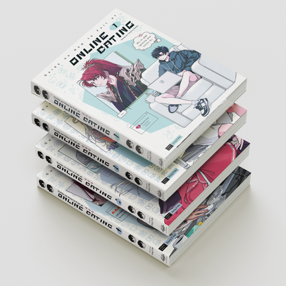 [Pre-order]Guide on How to Fail at Online Dating(Vol. 1-4)