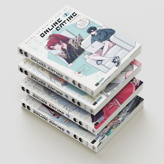 [Pre-order]Guide on How to Fail at Online Dating(Vol. 1-4)