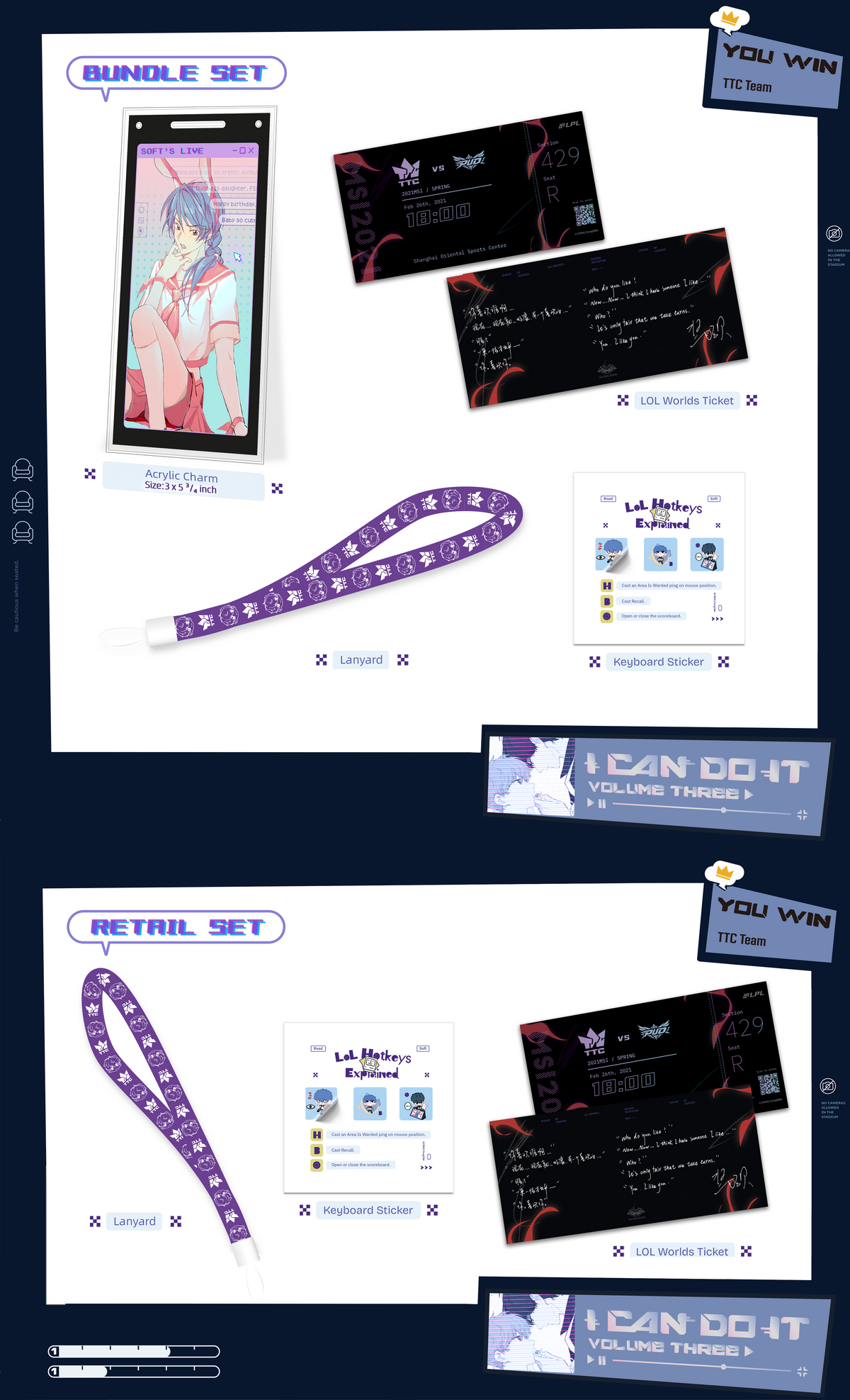 [Pre-order]I Can Do It(Vol. 3 & 4)