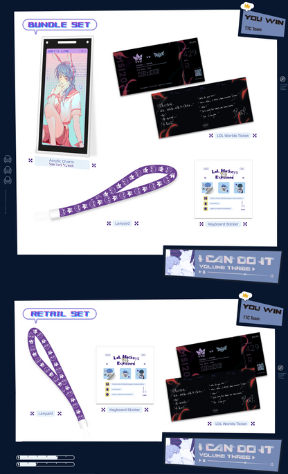 [Pre-order]I Can Do It(Vol. 3 & 4)
