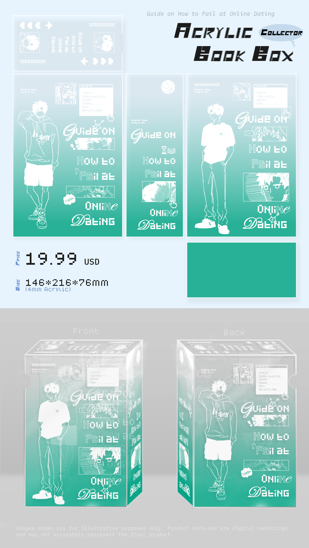[Pre-order Ended]Guide on How to Fail at Online Dating(Vol. 4)