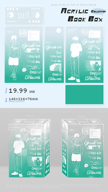 [Pre-order Ended]Guide on How to Fail at Online Dating(Vol. 4)