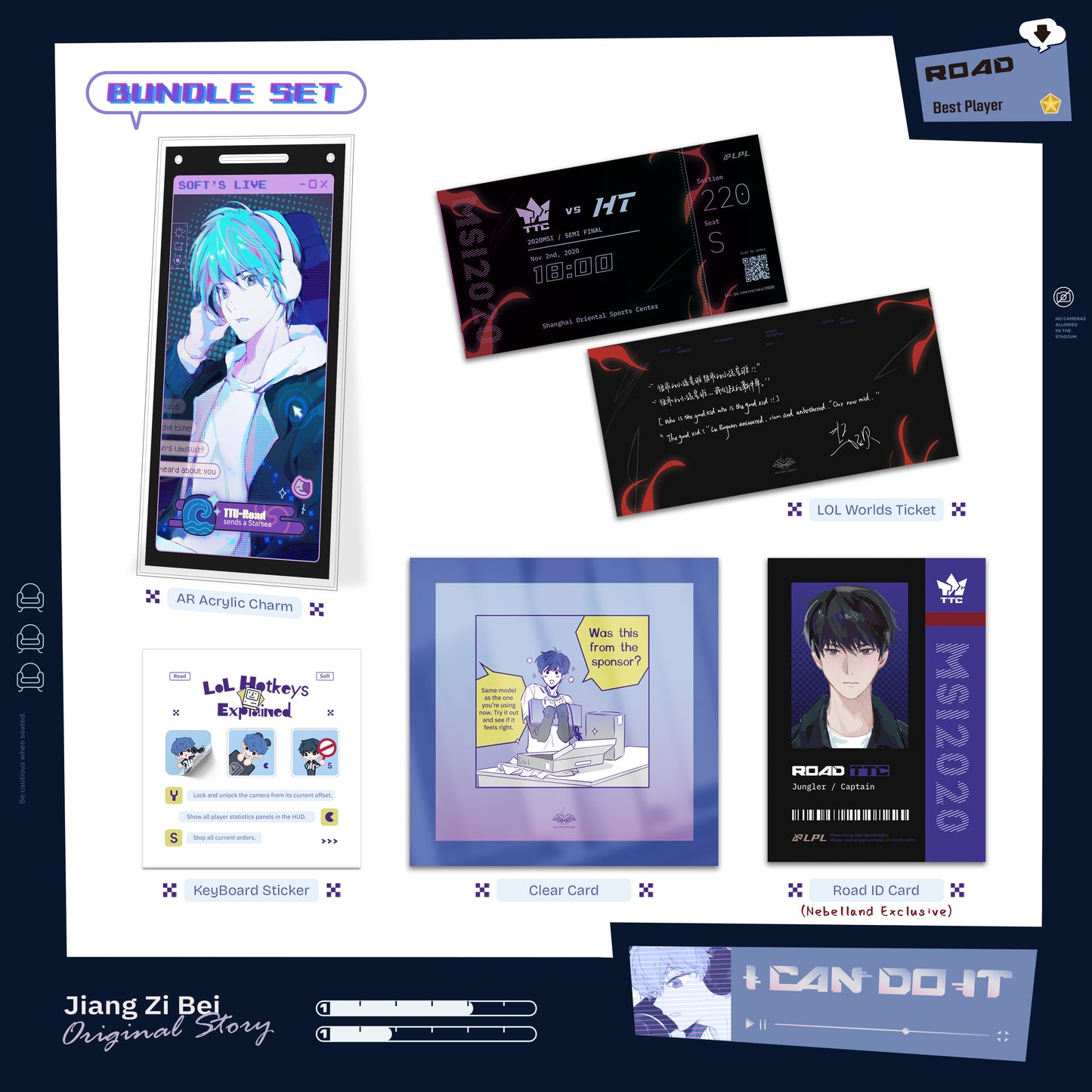 [HT/Pre-order]I Can Do It(Vol. 1)